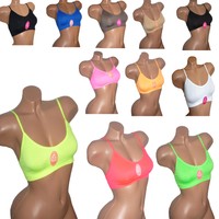 Neu Bustier BH Nahtlos Top Tube BH Microfaser S M L XL