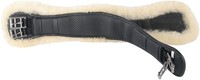 *neuer* Harry´s Horse Dressur Sattelgurt Kurzgurt mit Lammfell Merinowolle