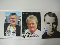 FC Bayern München 3 x Autogrammkarte