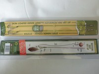 MIDDY 30 PLUS SKIN COATED RIG STIFT HINGE COMBI RIGS KARPFEN MONTAGE BOILIE 