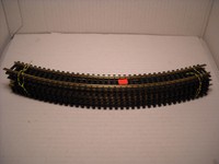 -Fleischmann Gleise Gebogen Nr 6024  R 357,5 mm   Modellgleis         