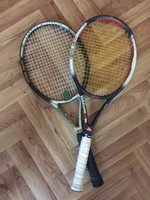 2 Tennisschläger Wilson Hammer Titanium