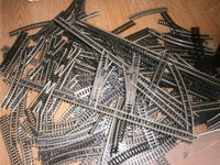 ++++++ Konvolut Minitrix Gleise, Spur N 180 Stück ,Spur N +++++