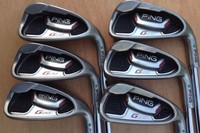 PING G20 Irons - 5 - PW - CFS REGULAR - GREEN DOT