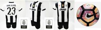 Trikot Dani Alves 2017 Juventus Offizielle Set Juve nr 23 2016 2017 Shorts