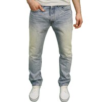 Levi's 501 Lightwash Blue Mens Classic Regular Fit Straight Leg Jeans, BNWT