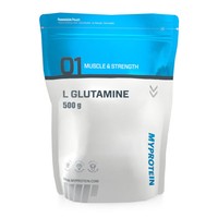 33,60€/kg ++ Myprotein L-Glutamine (500g Beutel), Glutamin Aminosäure ++