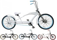 CRUISER FAHRRAD CHOPPER BEACHCRUISER CUSTOM BIKE STRETCHCRUISER NEU 