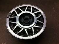 ✅ 6X14 ET38 VW Top Zustand Glanz Gedreht Ab Werk Golf 1 2 Cabrio OEM 171601025H