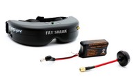 Fat Shark Teleporter V4 VR1100 FPV Brille mit Akku und Antenne