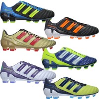 Adidas Adipower Predator TRX FG schwarz gold weiß gelb lila Fußballschuhe NEU