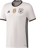 Adidas DFB Deutschland EM2016 Heimtrikot mit World Champions Badge Gr. 128 - 3XL