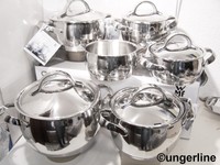 WMF Concento Kochtopfset Set 6 tlg incl Stielkasserolle Topfset Neu 17 2606 6040