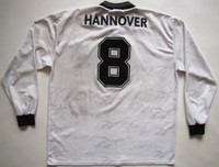 Hannover 96 1990er Reebok langarm #8 matchworn? Spielertrikot shirt Deutschland
