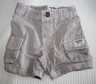 Oshkosh B'Gosh Boys Todlers Baby Shorts Pants Striped Brown 6 Months