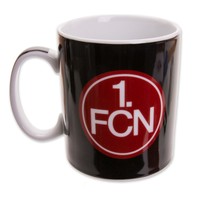FCN 1.FC Nürnberg - Porzellantasse Logo - Tasse Kaffeetasse Kaffeebecher