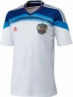 ADIDAS RFU RUSSLAND [ GR. 152 ] TRIKOT WEIß  G74501 NEU & OVP