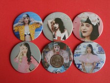 Melanie Martinez New Set Of  6 Large  2 1/4" Buttons Pins 