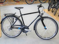 STAIGER VÉLO.AX20 RH 56cm 24-Gang Herren Trekkingrad 28" schwarz