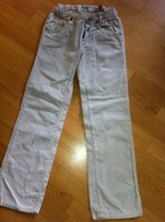 Benetton Wintercordhose Ecru Gr 140 ca 8/9 Jahre��❄️
