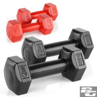 Hantel Set 2x 1 kg, 2x 0,5 kg Gymnastikhanteln Hanteln Rundhanteln Gewichte