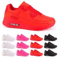 Neu Damen Herren Sneaker Sportschuhe Freizeit Turn Kunstleder 767 Schuhe 36-46