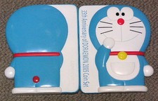 (2) Japan, Special Mint set, 2005, lovely Doraemon, w/melody box