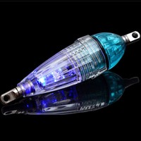 Lichtpose Pose Angelnzubehör Elektro Nachtangeln Meer Squid Schwimmer 4 Farben