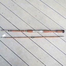 Montague Bamboo boat fishing rod (lot#8409)