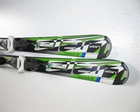 MM9162 Ski Carvingski Kinder gebraucht Elan Exar Pro mit Elan Bindung 110cm