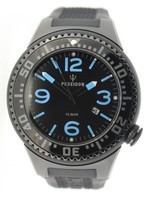 KIENZLE- POSEIDON -Herren Taucheruhr mit Silikonband- 15 Bar NEU- ehem. UVP:139€