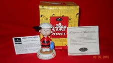 Hallmark Peanuts Charlie Brown On Pitching Mound Seventh Inning Stretch