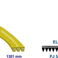 Keilrippenriemen 1301PJ5EL Keilriemen  Waschmaschine