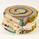 Garden Project Moda Jelly Roll 40 100% Cotton 2.5" Precut Fabric Quilt Strips