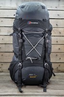 BERGHAUS Rucksack C7 Serie 1 / C71 Bioflex 65+10  grau/schwarz ash/black
