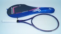 Dunlop Max Carbon 40 Tennisschläger L3 racket strung racquet tour Power Shaft