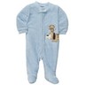 Carter's Terry Zip-Up Sleep & Play 
