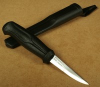 Morakniv Messer Schnitzmesser Wood Carving Basic Carbonstahl Arbeitsmesser R20