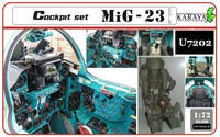    KARAYA 1/72 MiG-23 cockpit - re-edition   