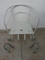 Bulldog 578  Kindersitz Oldtimer Fahrrad GS Zeichen Kult Vintage Fussstütze 