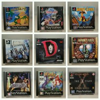 Playstation 1 / PS1 - SPIELE - SAMMLUNG PAKET - aussuchen 