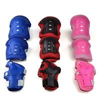 Inliner Protektoren Kinder SET 6 tlg Knieschützer Ellenbogenschützer