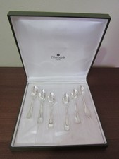 New listing
Mixed Set 6 Demitasse Spoons Christofle Vendome Chinon Malmaison Perles Rubans