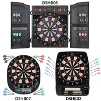 Dartscheibe Dartboard Dart Dartspiel Profi-Dartspiel Dartpfeil +12 wurfpfeil