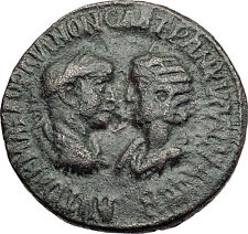 GORDIAN III & TRANQUILLINA Singara Mesopotamia Sagittarius Roman Coin i57895