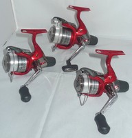 SHIMANO CATANA RB Angelrollen bespult mit monofiler Schnur, verschiedene Größen