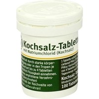KOCHSALZ-TABLETTEN 100 St PZN: 2352370