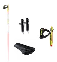 LEKI CARBON LITE * NORDIC WALKING STÖCKE * 100% CARBON - AUSLAUFMODELL - NEU