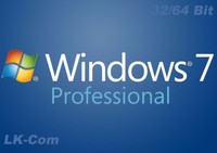 Windows 7 Professional 32/64 Bit Pro SP1 Win7 Deutsch (W7 COA)