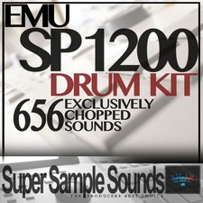 EMU SP1200 Drum Kit vinyl beats mpc60 SP1200 MV8800 MPC 2500 5000 1000 samples